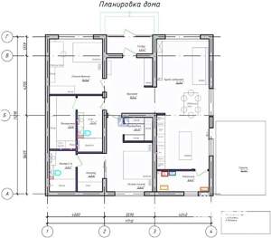 Коттедж 120м², 1-этажный, участок 6 сот.  