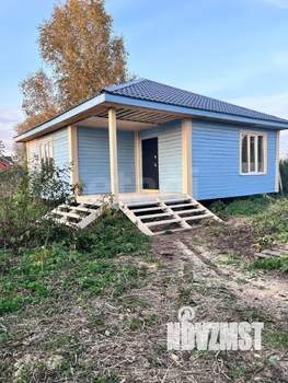 Дом 81м², 1-этажный, участок 10 сот.  