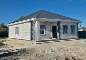 Дом 100м², 1-этажный, участок 7 сот.  
