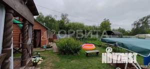 Дом 44м², 2-этажный, участок 8 сот.  