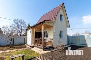 Дача 40м², 2-этажный, участок 4 сот.  