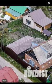 Дом 30м&sup2;, 1-этажный, участок 4 сот.  