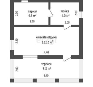 Дом 140м², 2-этажный, участок 12 сот.  