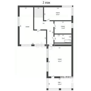 Дом 272м², 2-этажный, участок 5 сот.  