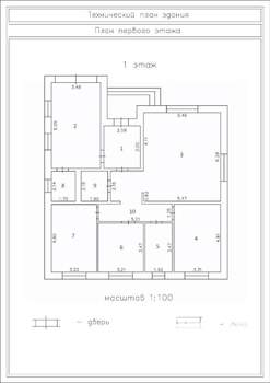 Коттедж 140м², 1-этажный, участок 6 сот.  