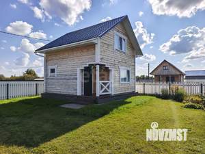 Дом 60м², 2-этажный, участок 10 сот.  