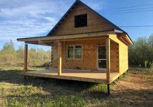 Дача 52м², 2-этажный, участок 6 сот.  