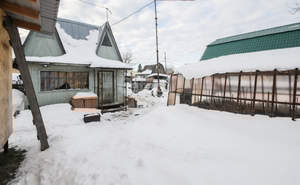 Дом 80м&sup2;, 2-этажный, участок 5 сот.  