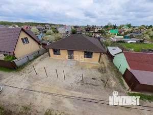 Дом 120м&sup2;, 1-этажный, участок 6 сот.  