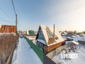 Дом 25м&sup2;, 1-этажный, участок 4 сот.  