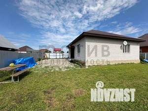 Дом 80м&sup2;, 1-этажный, участок 4 сот.  