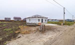 Дом 93м&sup2;, 1-этажный, участок 8 сот.  