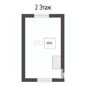 Дом 36м&sup2;, 2-этажный, участок 5 сот.  