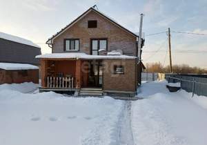 Дом 150м&sup2;, 2-этажный, участок 8 сот.  