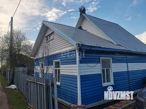 Дом 55м&sup2;, 1-этажный, участок 8 сот.  