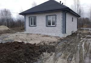 Дом 80м², 2-этажный, участок 6 сот.  