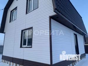 Дом 85м², 2-этажный, участок 4 сот.  