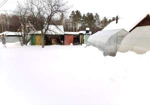 Дом 56м&sup2;, 2-этажный, участок 6 сот.  