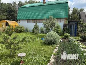 Дом 54м&sup2;, 1-этажный, участок 8 сот.  