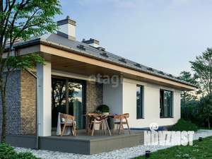 Дом 600м&sup2;, 1-этажный, участок 6 сот.  