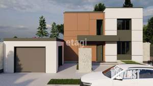 Дом 185м&sup2;, 2-этажный, участок 13 сот.  