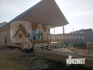 Дом 54м&sup2;, 1-этажный, участок 9 сот.  