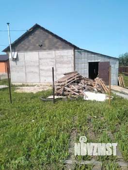 Дом 44м², 2-этажный, участок 6 сот.  