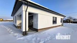 Дом 118м&sup2;, 1-этажный, участок 9 сот.  