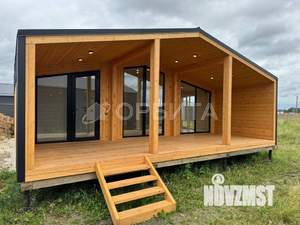 Дом 45м&sup2;, 2-этажный, участок 7 сот.  