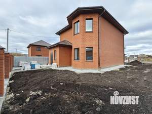 Коттедж 138м&sup2;, 2-этажный, участок 6 сот.  