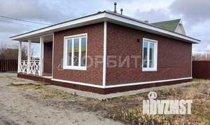 Дом 97м&sup2;, 2-этажный, участок 8 сот.  