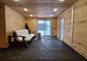 Дом 52м&sup2;, 1-этажный, участок 5 сот.  