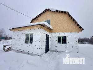 Дом 102м&sup2;, 2-этажный, участок 6 сот.  