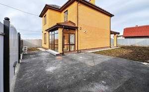 Дом 134м&sup2;, 2-этажный, участок 5 сот.  