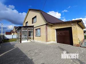 Коттедж 220м², 2-этажный, участок 9 сот.  