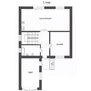 Дом 160м², 2-этажный, участок 8 сот.  