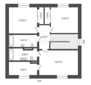 Дом 145м², 2-этажный, участок 7 сот.  