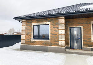 Дом 119м&sup2;, 1-этажный, участок 9 сот.  