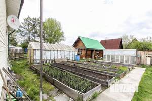 Дом 100м&sup2;, 2-этажный, участок 6 сот.  