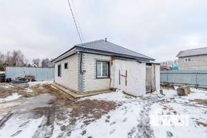 Дом 75м&sup2;, 1-этажный, участок 6 сот.  