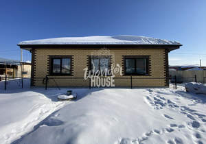 Дом 80м&sup2;, 1-этажный, участок 9 сот.  