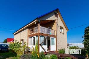 Дом 150м&sup2;, 2-этажный, участок 10 сот.  