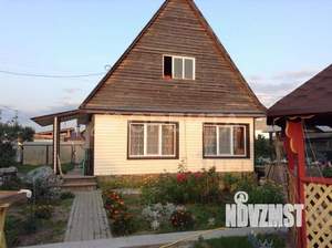 Дом 70м², 2-этажный, участок 10 сот.  