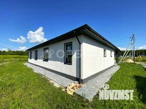 Дом 120м&sup2;, 2-этажный, участок 6 сот.  