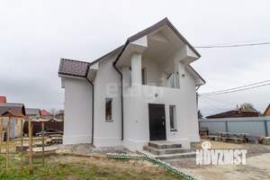 Дом 134м&sup2;, 2-этажный, участок 5 сот.  