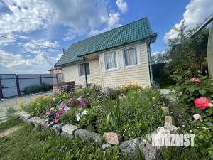 Дом 33м&sup2;, 1-этажный, участок 6 сот.  