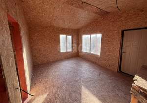 Дом 43м&sup2;, 1-этажный, участок 8 сот.  