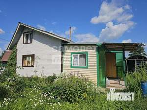 Дом 55м², 2-этажный, участок 6 сот.  