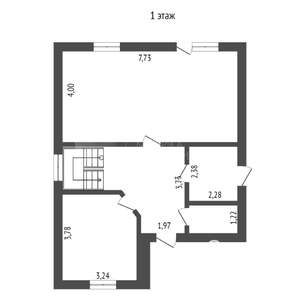 Коттедж 127м², 2-этажный, участок 5 сот.  