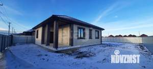 Дом 100м², 1-этажный, участок 6 сот.  